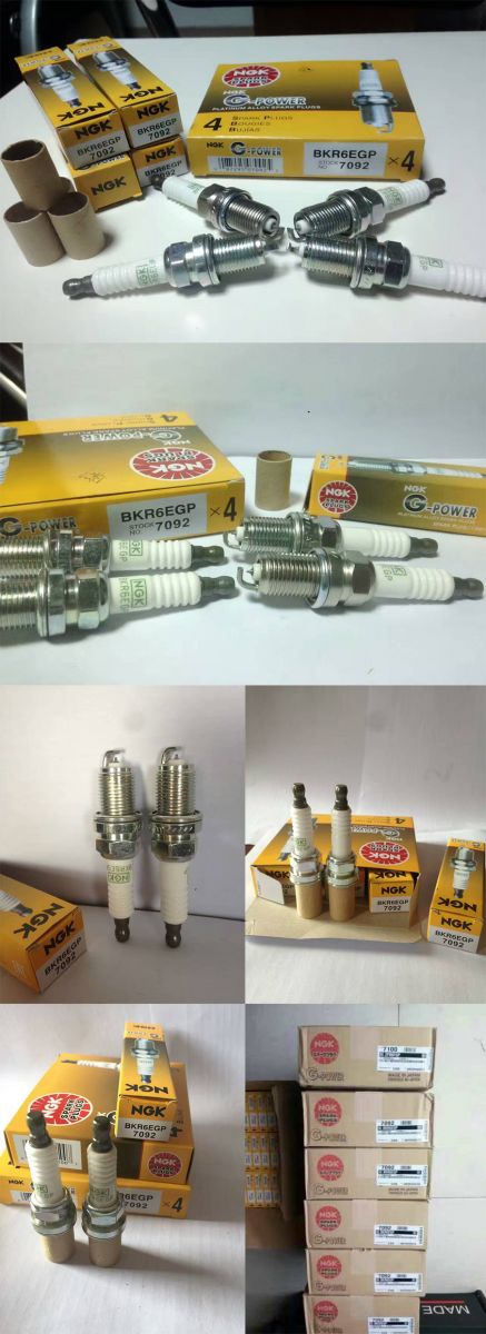 7092 NGK spark plug platium