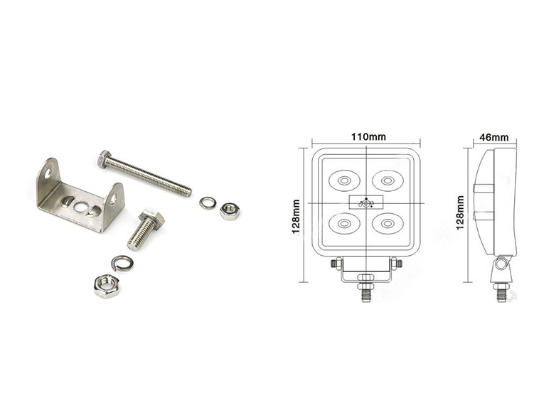 15W Led working Light