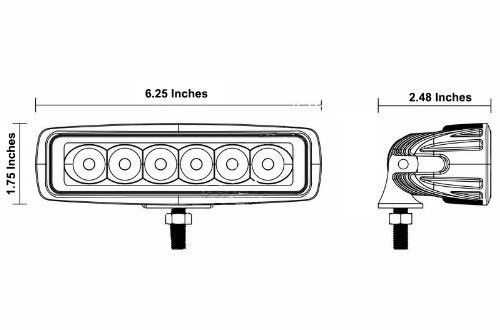 1806L Led Woork Light