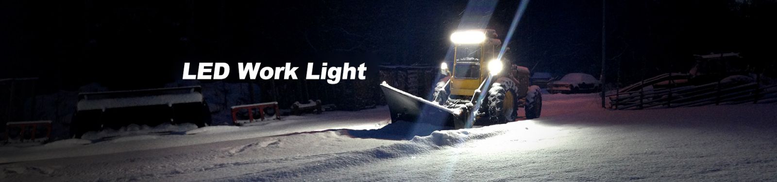 LED Work Light For Jeep car trucks marines 