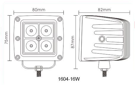 jintian auto parts working light diagram