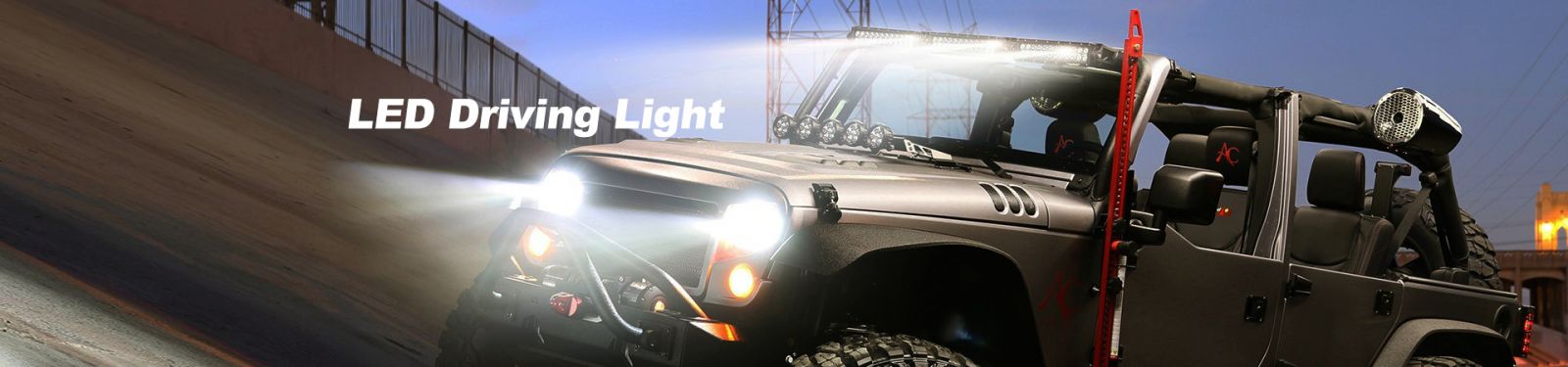 led work light for SUV ATV Truck car marines boat etc.