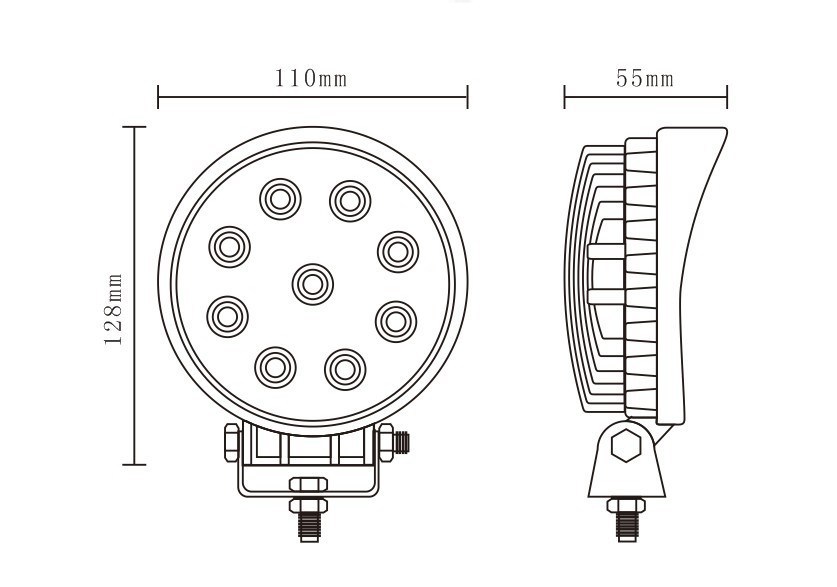 Jintian auto parts LED lamps