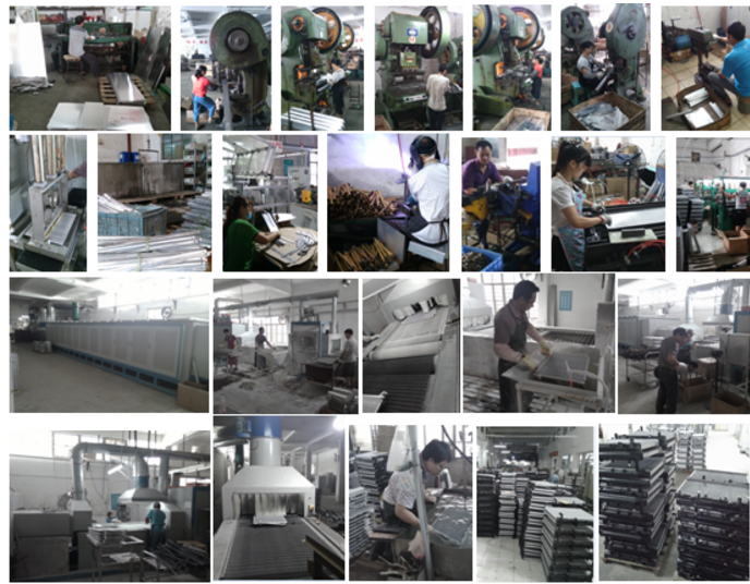 Auto Car aluminum radiator factory