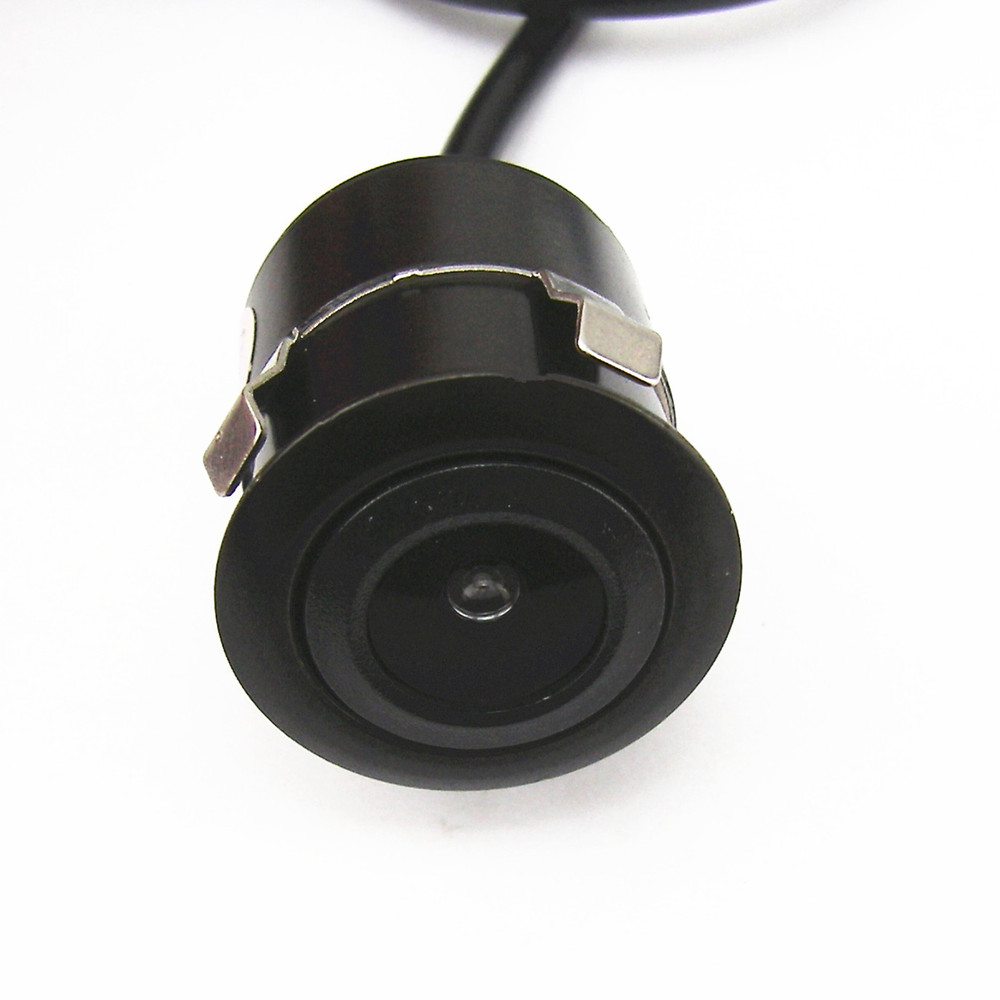 18.5mm 170掳CCD Automobile Reverse Backup Parking Camera Kit Waterproof
