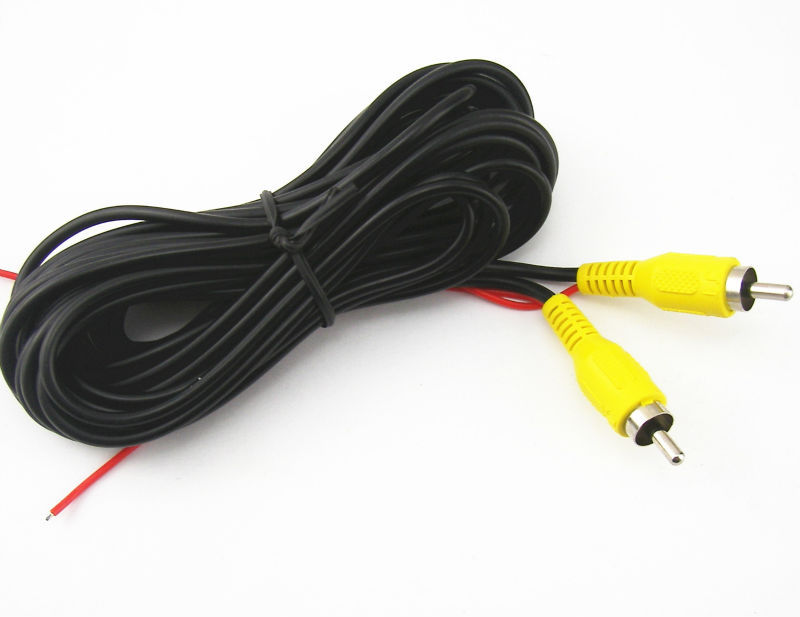 18.5mm 170掳CCD Automobile Reverse Backup Parking Camera Kit Waterproof