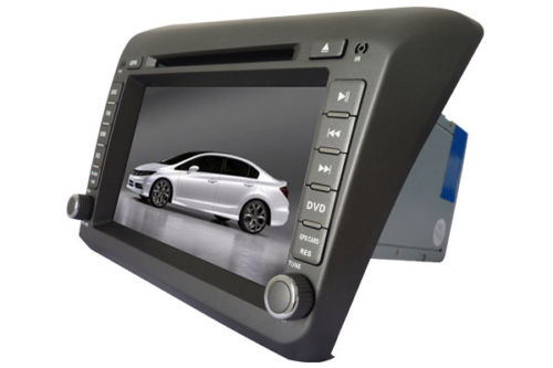 Honda Civic Car DVD GPS 2012-2013 player Radio navigation Stereo TV
