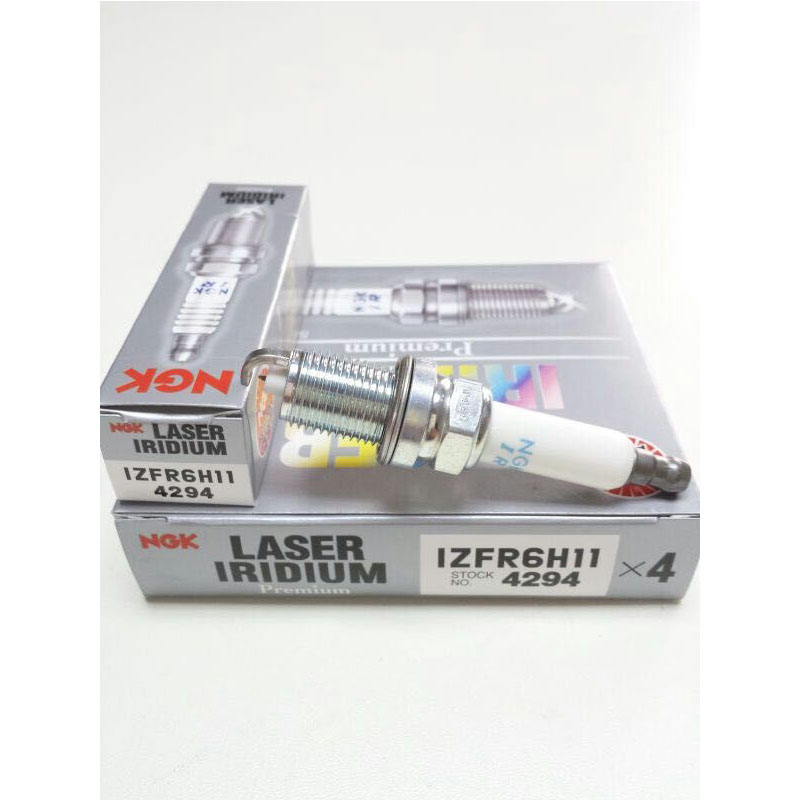 4 pc 4 x NGK Laser Iridium Plug Spark Plugs 4294 IZFR6H11 Free Shipping