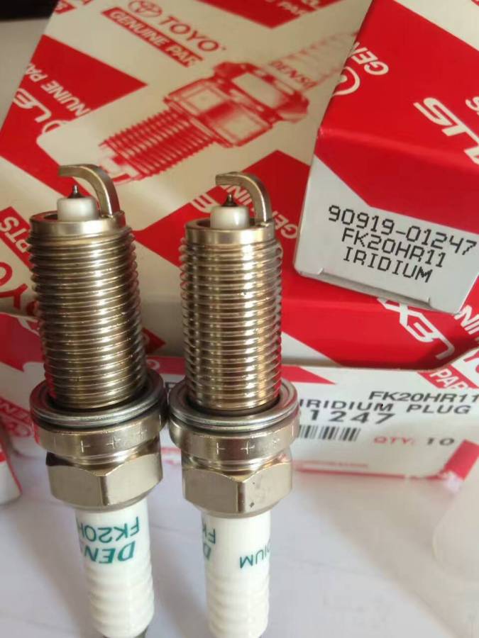 Free Shipping DENSO 3426 FK20HR11 Iridium LONG LIFE Spark Plugs 4 PC