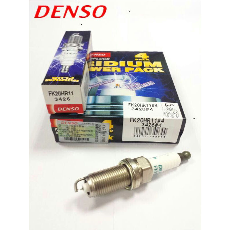 Free Shipping Honda Insight Lexus RX350 Toyota Camry Spark Plug Denso FK20HR11