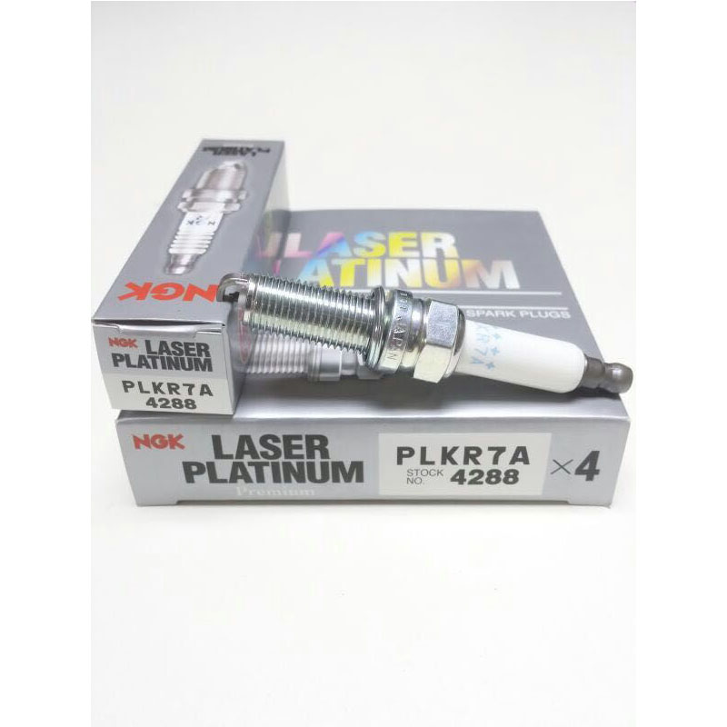 Free Shipping PLKR7A 4288 NGK Laser Platinum Spark Plug
