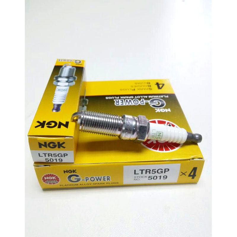 Hot Selling NGK LTR5GP 5019 G-POWER Car Platinum Spark Plugs Free Shipping
