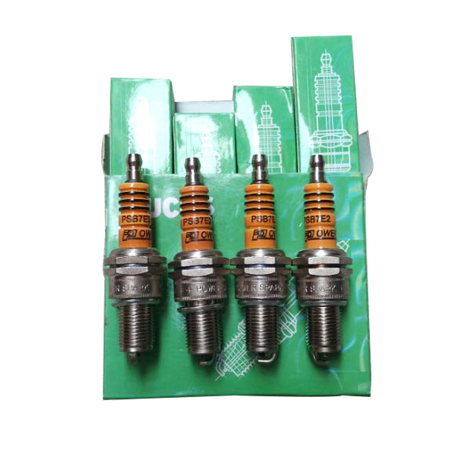 Hyundai Auto Spark Plug - Champion N9YC - Compatible to NGK BP6ES, Denso W20EP-U, Bosch W7DC 4PCS/Set