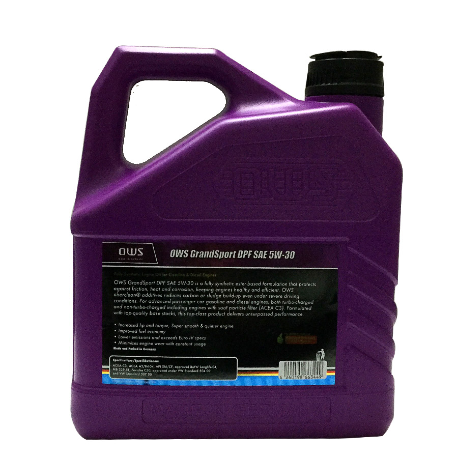 Grandsport 5W-30 Motor Engine Oil