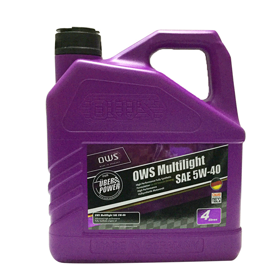 Multilight SAE 5W-40 Motor Engine Oil