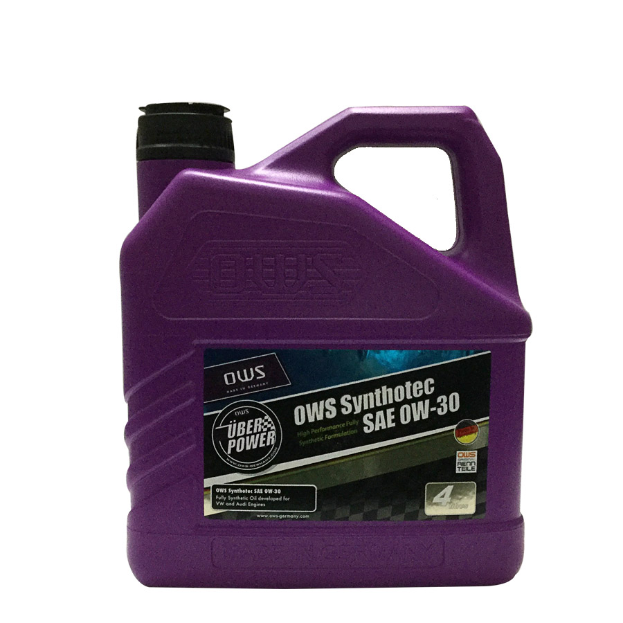 Synthetic SAE 0W-30 Motor Engine Oil