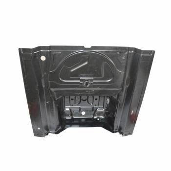 Audi Q5 Spare Wheel Well