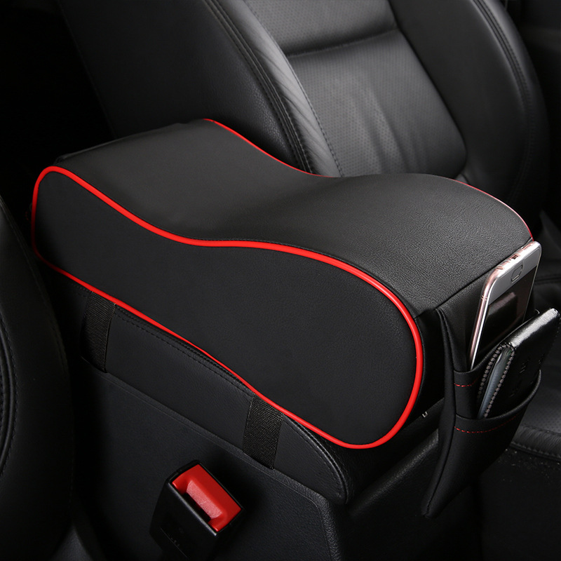 Car Accessories Armrest Cushion Four Seasons Universal Memory Cotton Central Hand-held Covers