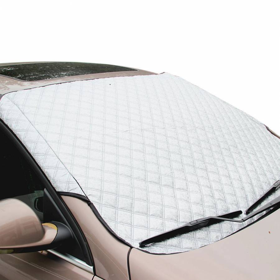 Car windshield frost protection cover thickening block visor block thickened plus cotton snow folding sun visor