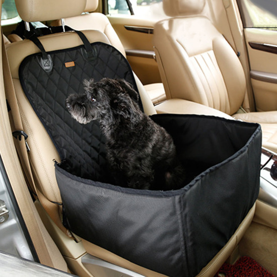 Waterproof Pet Car Seat Cover Durable Nonslip Backing Pet Front Seat Cover for Cars Trucks and SUVs