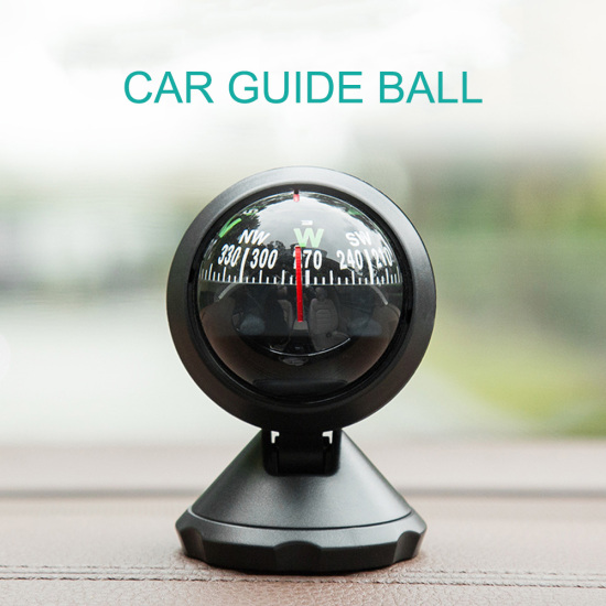 For Cars Boats and Truck Car Compass Mini Car Compass Ball For Decoration/Outdoor Direction guide Universal
