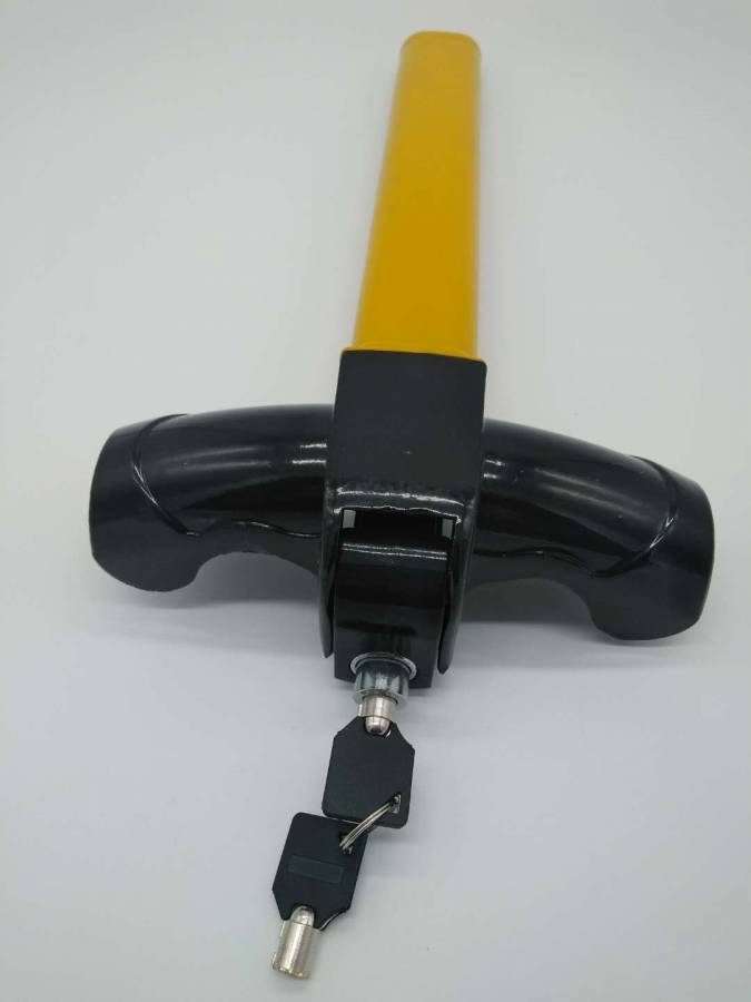 6003A Car Steering Wheel Lock With 2 Keys