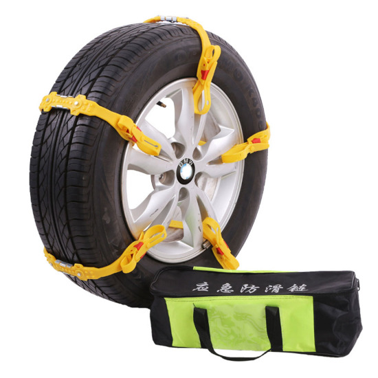 Car Snow Chains For Car/SUV/Truck (10 Pcs/Set) Car Security Chains Anti-slip Tire Chains Snow Chains