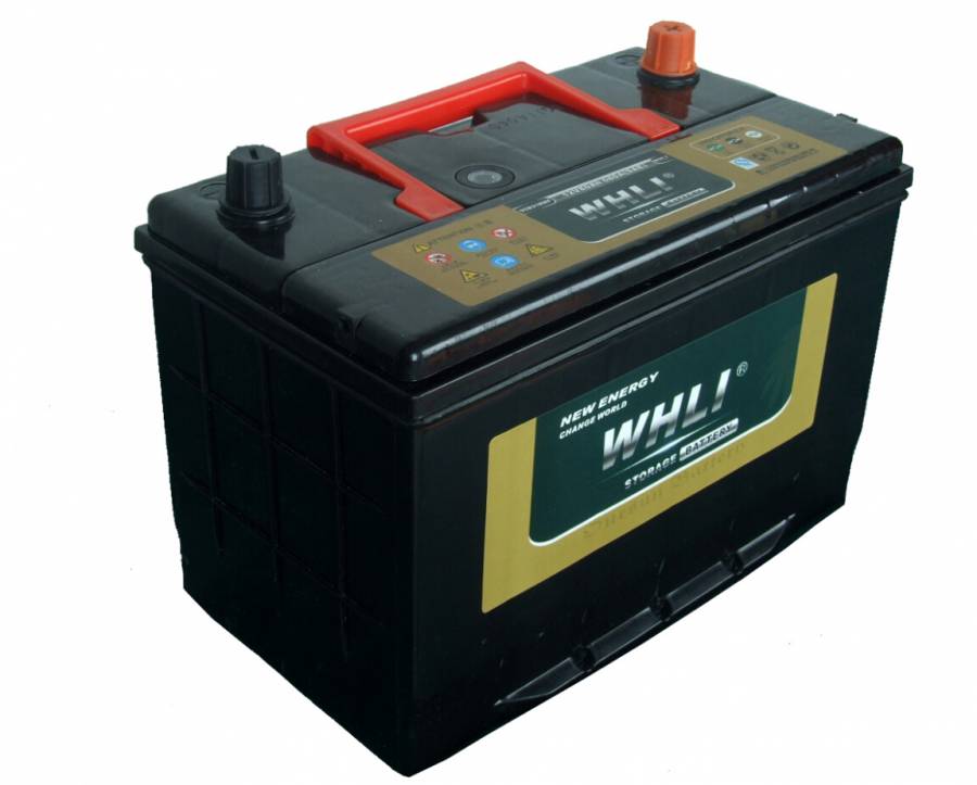 VRLA 12V Gel Battery for Storage N80MF 95D31MF 12V80AH WHLI