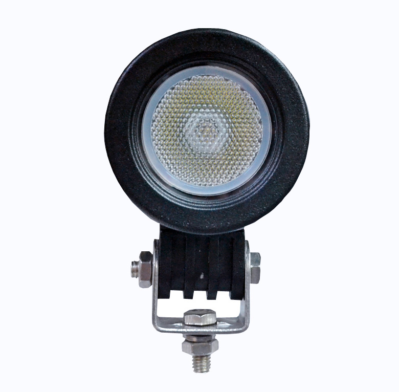 CREE LED 10W Work Light Off-road Motorcycle Battery Light Spotlight SUV