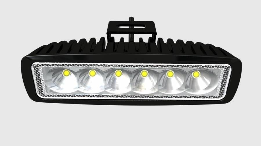 Spot/Flood beam18W Off Road LED Work Light 18w led work Epsitar LEDs