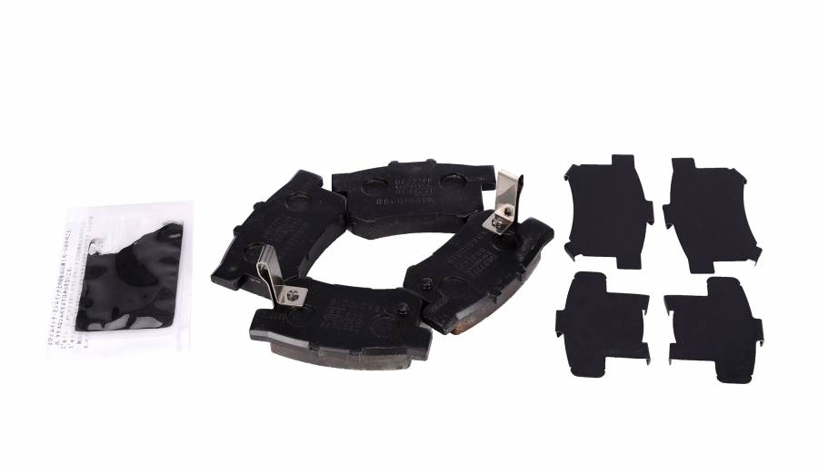 Rear Brake Pads 43022-SV4-G22 For Accord CM4/KA9/FA1/CM5/RA/R